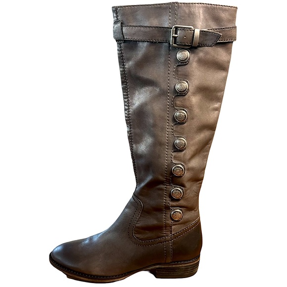 ARTURO CHIANG Leather Boots  Size 7 - Picture 2 of 15